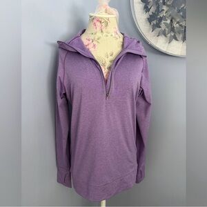 Eastern Mountain Sports Purple Hoodie